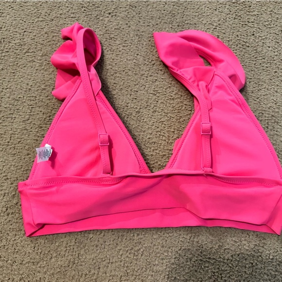 Aerie triangle swim top. - Picture 1 of 4